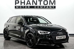 Audi A3 Sportback (13-20) Black Edition 1.5 TFSI 150PS 5d For Sale - Phantom Motor Company, Wigan