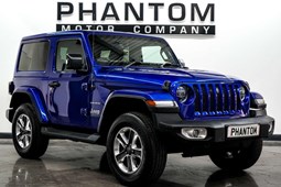 Jeep Wrangler SUV (18 on) Sahara 2.2 MultiJet II 200hp 4x4 auto 2d For Sale - Phantom Motor Company, Wigan