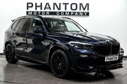 BMW X5 4x4 (18 on) xDrive30d MHT M Sport Auto 5d For Sale - Phantom Motor Company, Wigan
