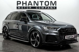 Audi Q7 SUV (15 on) Black Edition 50 TDI 286PS Quattro Tiptronic auto (09/19-) 5d For Sale - Phantom Motor Company, Wigan