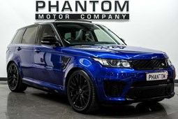 Land Rover Range Rover Sport SVR (15-17) 5.0 V8 S/C SVR 5d Auto For Sale - Phantom Motor Company, Wigan