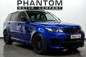 Land Rover Range Rover Sport SVR (15-17) 5.0 V8 S/C SVR 5d Auto For Sale - Phantom Motor Company, Wigan