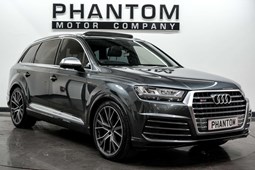 Audi Q7 SUV (15 on) SQ7 4.0 BiTDI 435PS Quattro 5d Tiptronic auto For Sale - Phantom Motor Company, Wigan