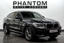 BMW X4 SUV (18 on) xDrive20d M Sport auto 5d For Sale - Phantom Motor Company, Wigan