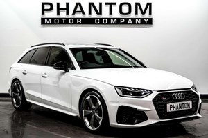 Audi A4 Avant (15-24) S4 TDI 341 Quattro Black Edition 5dr Tiptronic For Sale - Phantom Motor Company, Wigan