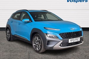 Hyundai Kona SUV (17-23) 1.6 GDi Hybrid Ultimate 5dr DCT For Sale - Vospers CUPRA Exeter, Exeter