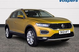 Volkswagen T-Roc SUV (17 on) SEL 1.5 TSI Evo 150PS DSG auto 5d For Sale - Vospers OMODA Exeter, Exeter