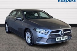 Mercedes-Benz A-Class Hatchback (18 on) A 180 d SE Executive 7G-DCT auto 5d For Sale - Vospers OMODA Exeter, Exeter