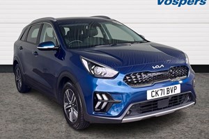Kia Niro SUV (16-22) 2 1.6 GDi 1.56kWh lithium-ion 139bhp DCT auto Self-Charging Hybrid 5d For Sale - Vospers OMODA Exeter, Exeter
