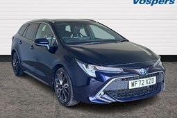 Toyota Corolla Touring Sports (19 on) Excel Hybrid 2.0 VVT-i auto 5d For Sale - Vospers OMODA Exeter, Exeter