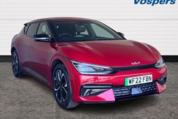 Kia EV6 SUV (21 on) 166kW GT Line 77.4kWh 5dr Auto For Sale - Vospers OMODA Exeter, Exeter