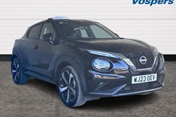 Nissan Juke SUV (19 on) 1.0 DiG-T 114 Tekna 5dr For Sale - Vospers OMODA Exeter, Exeter