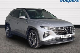 Hyundai Tucson SUV (21 on) 1.6 TGDi Hybrid 230 Ultimate 5dr 2WD Auto For Sale - Vospers OMODA Exeter, Exeter