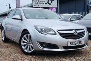 Vauxhall Insignia Hatchback (09-17) 1.6 CDTi ecoFLEX Elite Nav (Start Stop) 5d For Sale - Essex Car Store, Braintree