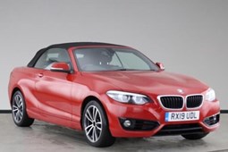 BMW 2-Series Convertible (15-21) 218i Sport auto (07/17 on) 2d For Sale - Essex Car Store, Braintree