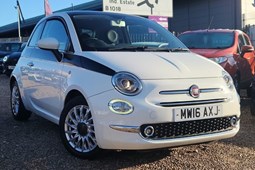 Fiat 500 Hatchback (08-24) 1.2 Lounge (09/15-) 3d Dualogic For Sale - Essex Car Store, Braintree