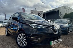 Renault Zoe Hatchback (12 on) i Iconic (DC rapid charging) R135 ZE 50 auto 5d For Sale - Essex Car Store, Braintree