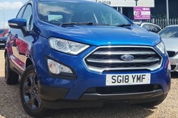 Ford EcoSport (14 on) Zetec 1.0 EcoBoost 125PS (10/2017 on) 5d For Sale - Essex Car Store, Braintree