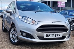 Ford Fiesta (08-17) 1.25 (82bhp) Zetec 3d For Sale - Essex Car Store, Braintree