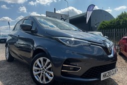 Renault Zoe Hatchback (12 on) i Iconic (DC rapid charging) R135 ZE 50 auto 5d For Sale - Essex Car Store, Braintree