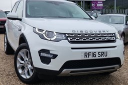 Land Rover Discovery Sport (15 on) 2.0 TD4 (180bhp) HSE 5d Auto For Sale - Essex Car Store, Braintree