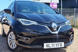 Renault Zoe Hatchback (12 on) i Iconic (DC rapid charging) R135 ZE 50 auto 5d For Sale - Essex Car Store, Braintree
