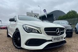 Mercedes-Benz CLA-Class Shooting Brake (15-19) CLA 220 d AMG Line 7G-DCT auto 5d For Sale - Essex Car Store, Braintree