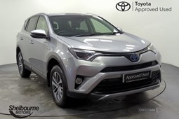 Toyota RAV4 (13-19) 2.5 VVT-i Hybrid Business Ed Plus 2WD 5d Auto For Sale - Shelbourne Toyota, Portadown