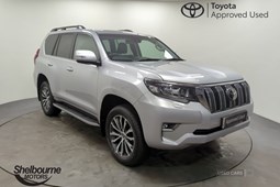 Toyota Land Cruiser (09-23) 2.8 D-4D 204 Invincible Auto 7 Seats 5d For Sale - Shelbourne Toyota, Portadown