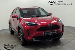 Toyota Yaris Cross SUV (21 on) 1.5 Hybrid Design 5dr CVT For Sale - Shelbourne Toyota, Portadown