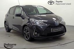 Toyota Yaris (11-20) Design Hybrid 1.5 VVT-i auto 5d For Sale - Shelbourne Toyota, Portadown