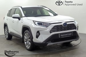 Toyota RAV4 SUV (19 on) Excel AWD Hybrid 2.5 VVT-i auto 5d For Sale - Shelbourne Toyota, Portadown