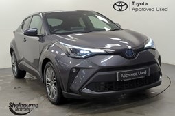 Toyota C-HR SUV (17-23) Excel 1.8 VVT-i Hybrid 122hp auto 5d For Sale - Shelbourne Toyota, Portadown