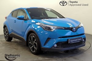 Toyota C-HR SUV (17-23) Design 1.8 VVT-i Hybrid auto 5d For Sale - Shelbourne Toyota, Portadown