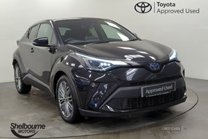 Toyota C-HR SUV (17-23) Excel 1.8 VVT-i Hybrid 122hp auto 5d For Sale - Shelbourne Toyota, Portadown