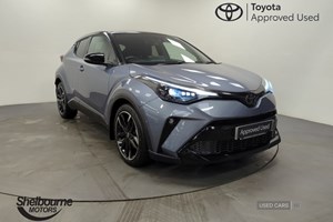 Toyota C-HR SUV (17-23) 1.8 Hybrid GR Sport 5dr CVT For Sale - Shelbourne Toyota, Portadown