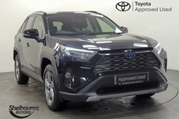 Toyota RAV4 SUV (19 on) Design FWD Hybrid 2.5 VVT-i auto 5d For Sale - Shelbourne Toyota, Portadown