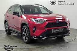 Toyota RAV4 SUV (19 on) 2.5 PHEV Dynamic 5dr CVT For Sale - Shelbourne Toyota, Portadown