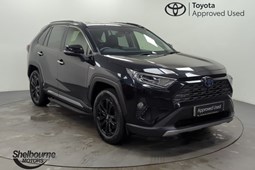 Toyota RAV4 SUV (19 on) Excel FWD Hybrid 2.5 VVT-i auto 5d For Sale - Shelbourne Toyota, Portadown