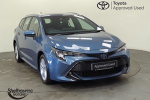 Toyota Corolla Touring Sports (19 on) Icon Tech Hybrid 1.8 VVT-i auto 5d For Sale - Shelbourne Toyota, Portadown