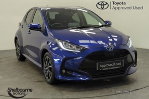Toyota Yaris (20 on) 1.5 Hybrid Design CVT 5d For Sale - Shelbourne Toyota, Portadown