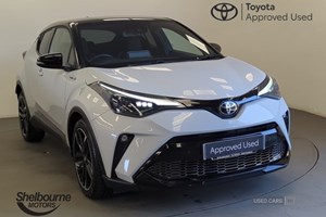 Toyota C-HR SUV (17-23) 1.8 Hybrid GR Sport 5dr CVT For Sale - Shelbourne Toyota, Portadown