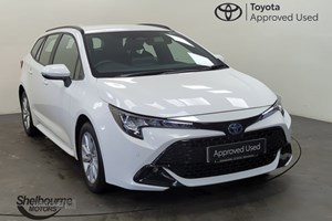 Toyota Corolla Touring Sports (19 on) 1.8 Hybrid Icon 5dr CVT For Sale - Shelbourne Toyota, Portadown