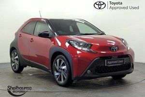 Toyota Aygo X (21 on) 1.0 VVT-i Edge 5dr For Sale - Shelbourne Toyota, Portadown