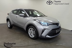 Toyota C-HR SUV (17-23) Icon 1.8 VVT-i Hybrid 122hp auto 5d For Sale - Shelbourne Toyota, Portadown