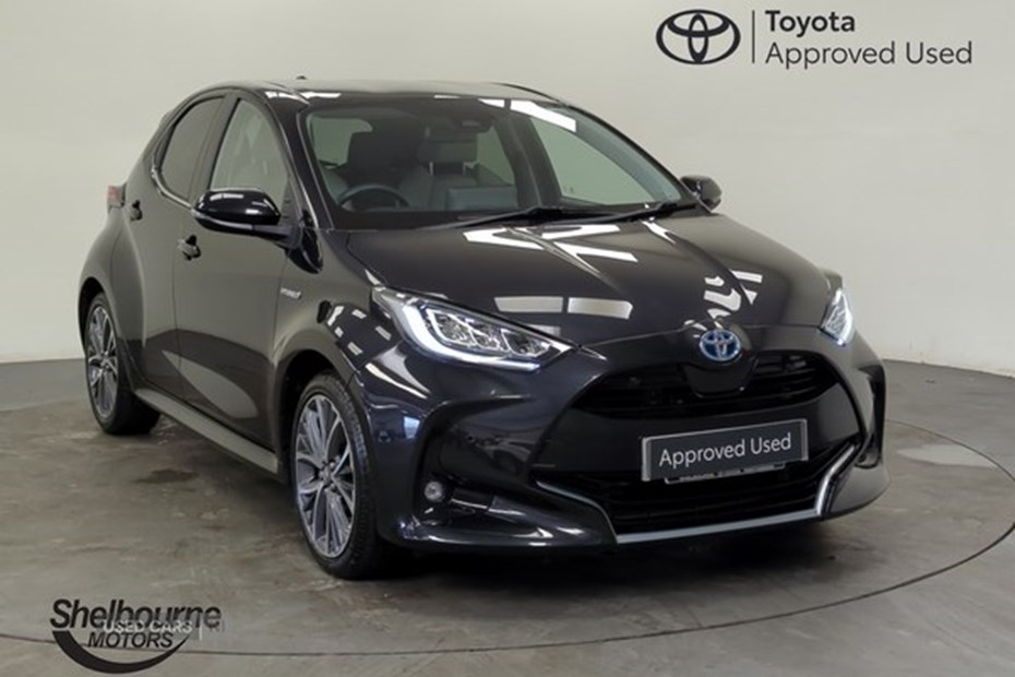Toyota Yaris (20 on) 1.5 Hybrid Excel CVT 5d For Sale - Shelbourne Toyota, Portadown