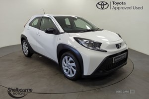 Toyota Aygo X (21 on) 1.0 VVT-i Pure 5dr For Sale - Shelbourne Toyota, Portadown