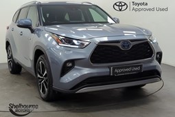 Toyota Highlander SUV (21-22) 2.5 VVT-i Hybrid Excel Premium 5dr CVT For Sale - Shelbourne Toyota, Portadown