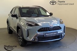 Toyota Yaris Cross SUV (21 on) 1.5 Hybrid 130 Premiere Edition 5dr CVT For Sale - Shelbourne Toyota, Portadown