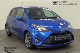 Toyota Yaris (11-20) Y20 1.5 VVT-i Hybrid auto 5d For Sale - Shelbourne Toyota, Portadown